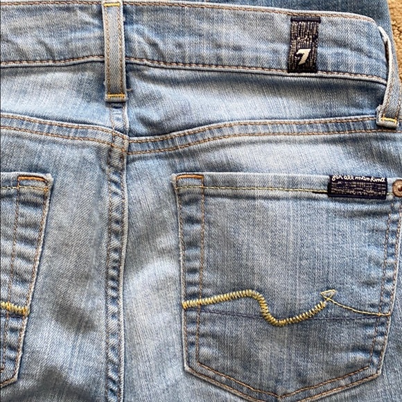 7FAM Gwenevere jeans - Picture 3 of 6